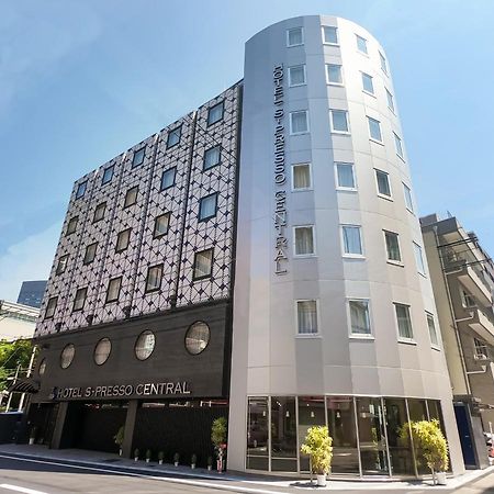 Hotel S-Presso Central Osaka Ngoại thất bức ảnh