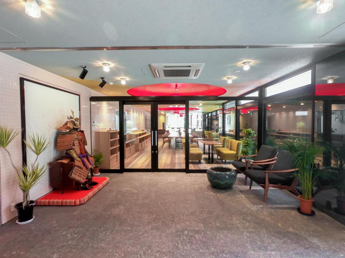Hotel S-Presso Central Osaka Ngoại thất bức ảnh