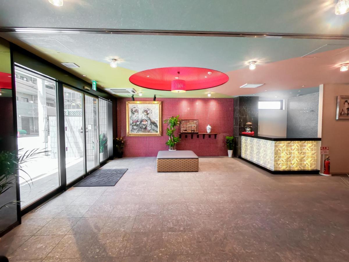 Hotel S-Presso Central Osaka Ngoại thất bức ảnh