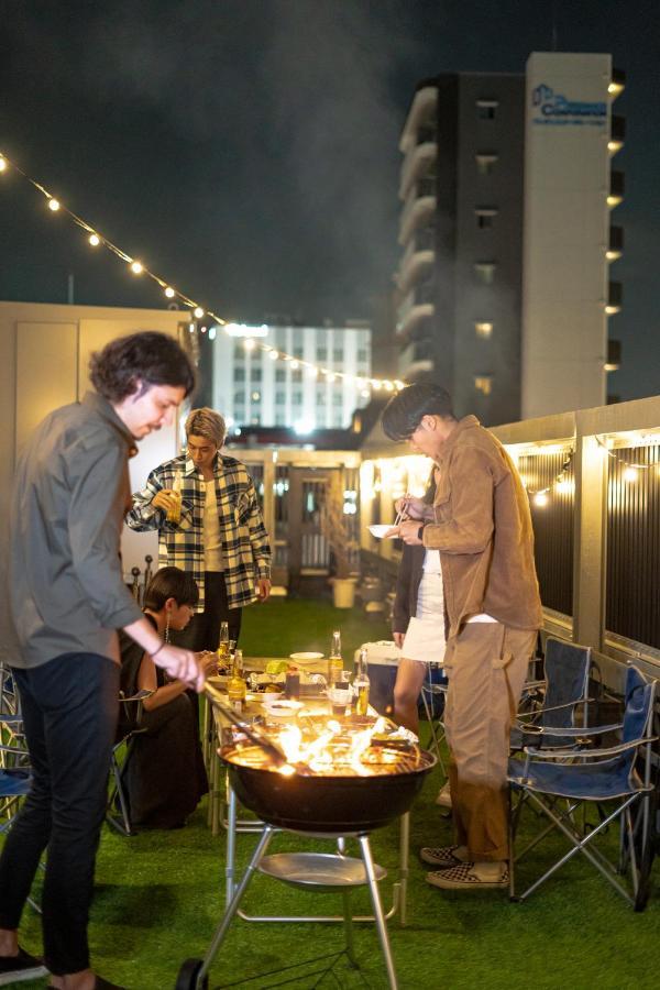 Hotel S-Presso Central Osaka Ngoại thất bức ảnh