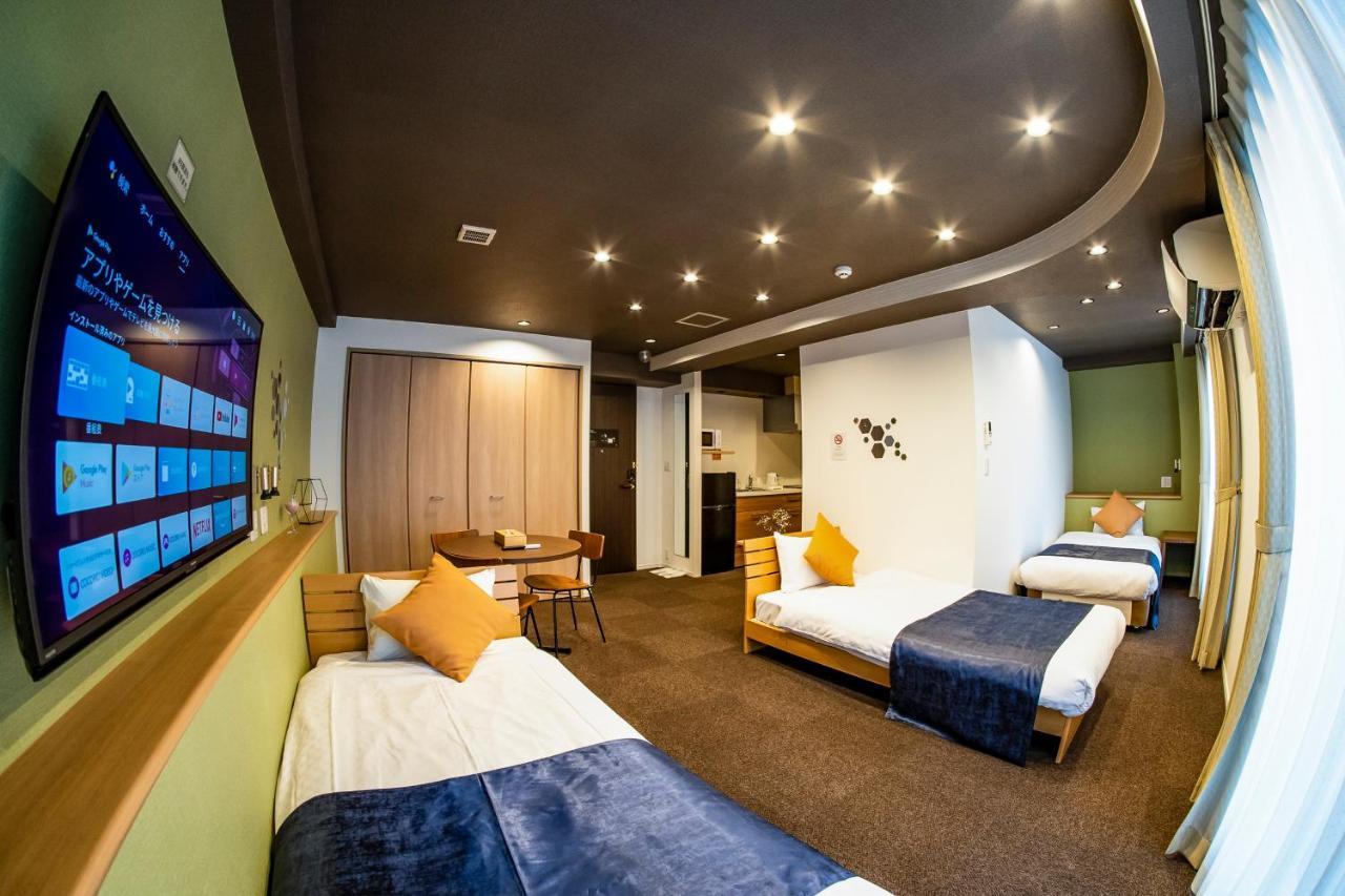 Hotel S-Presso Central Osaka Ngoại thất bức ảnh