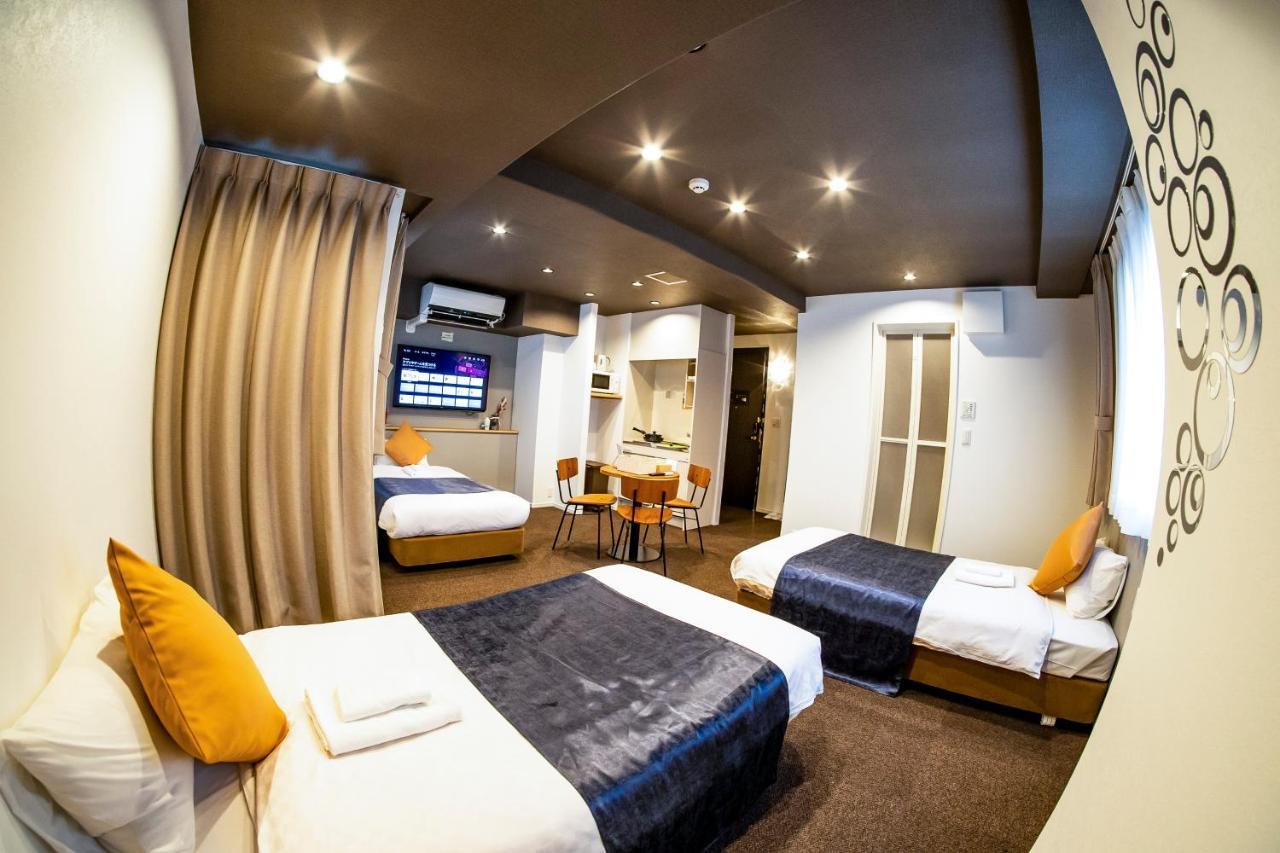 Hotel S-Presso Central Osaka Ngoại thất bức ảnh