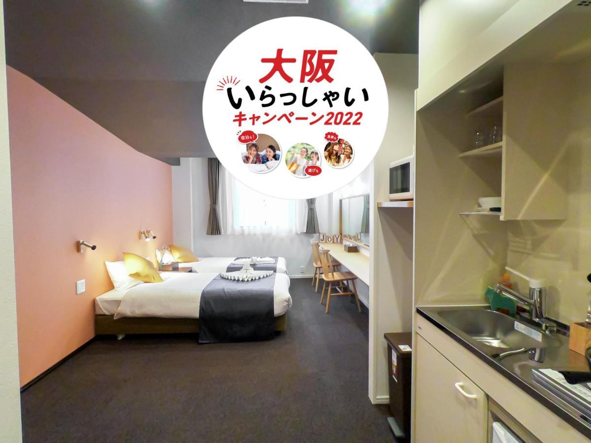 Hotel S-Presso Central Osaka Ngoại thất bức ảnh